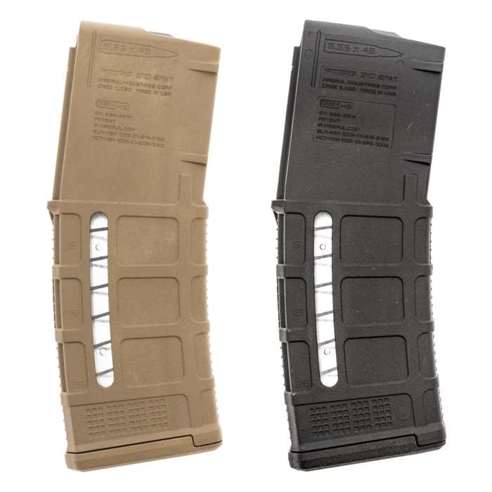 Magpul GEN M3 Window AR-15 .223 / 5.56 30-Round Magazine