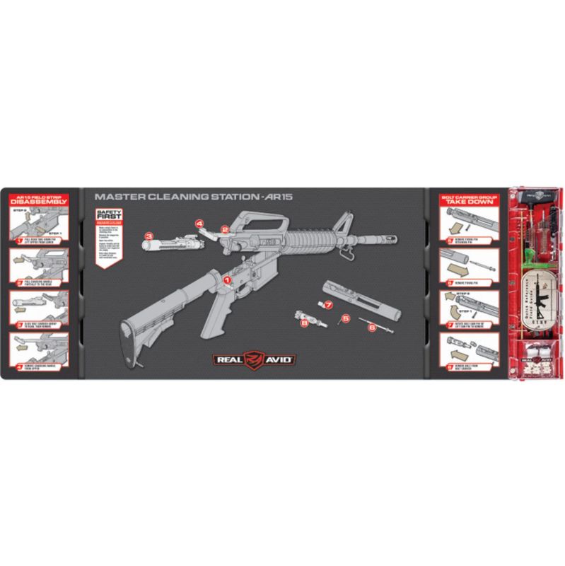 AR-15 MASTER CLEANING STATION