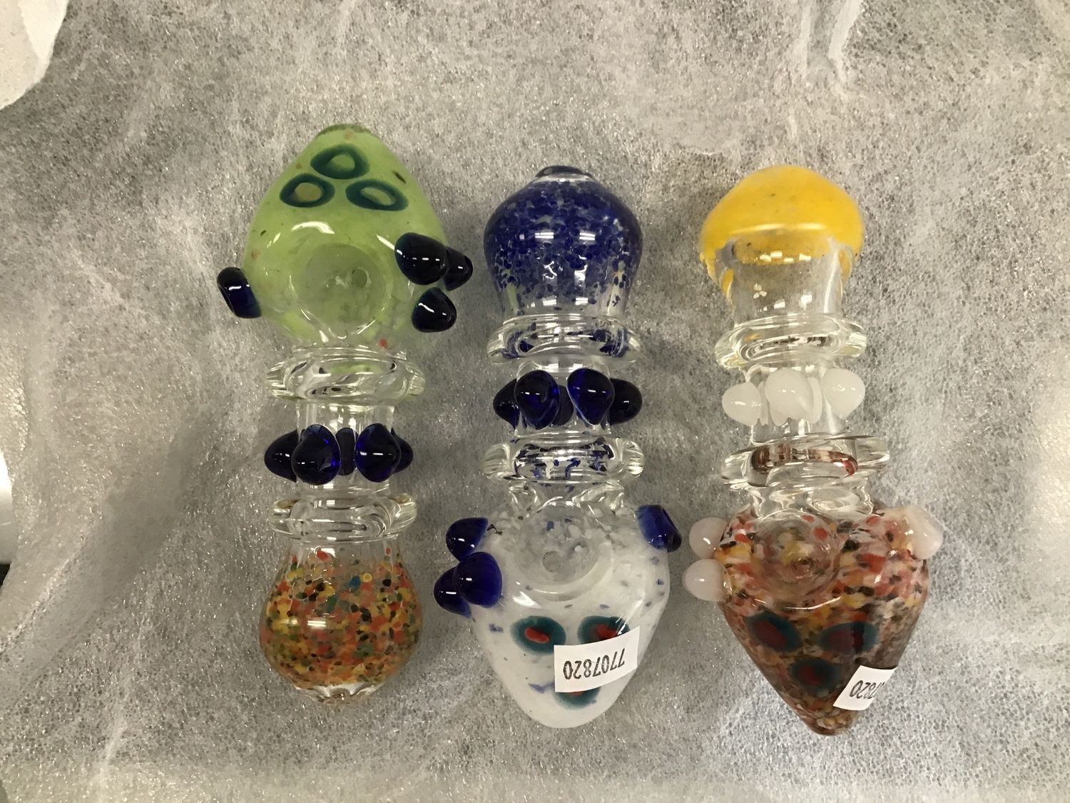 4 “ Double Rim FRIT Pipe