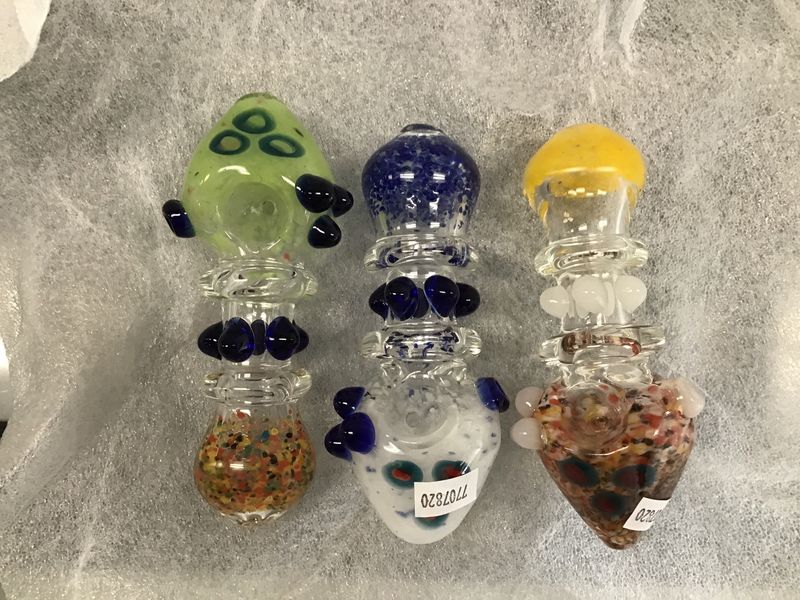 4 “ Double Rim FRIT Pipe