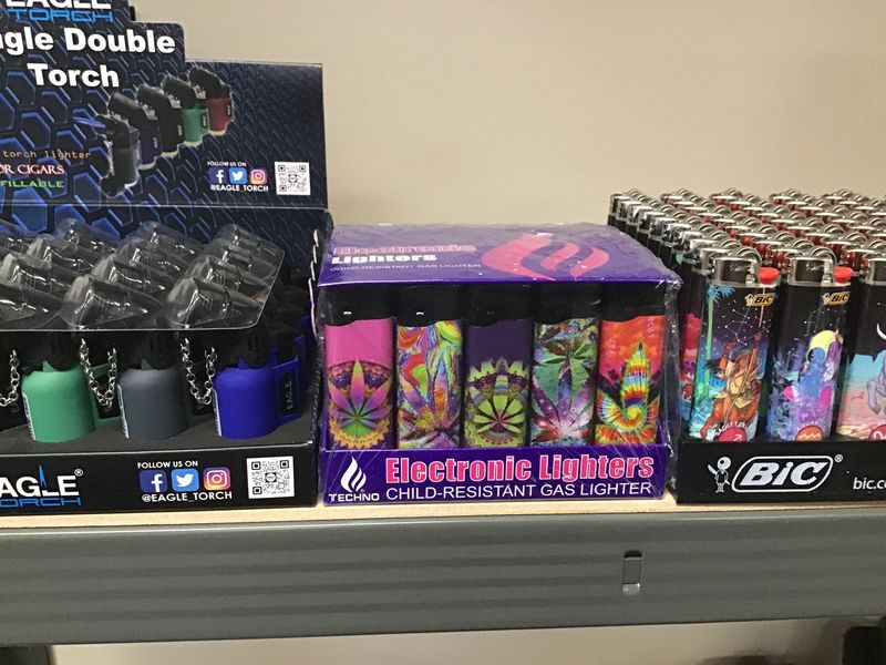 Techno Electronic lighters