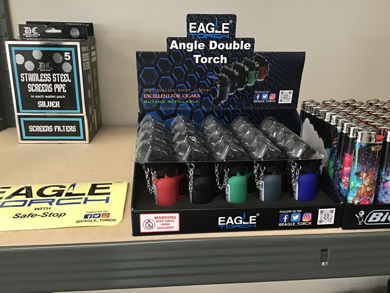 Eagle Angle Double Torch