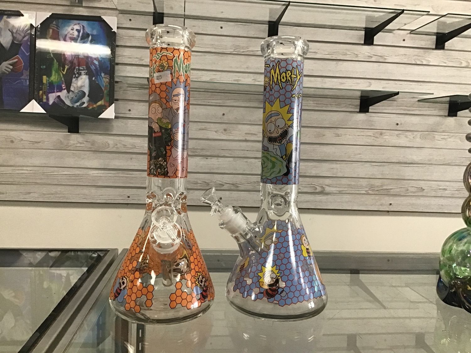 Ricky &amp; Morty Beaker