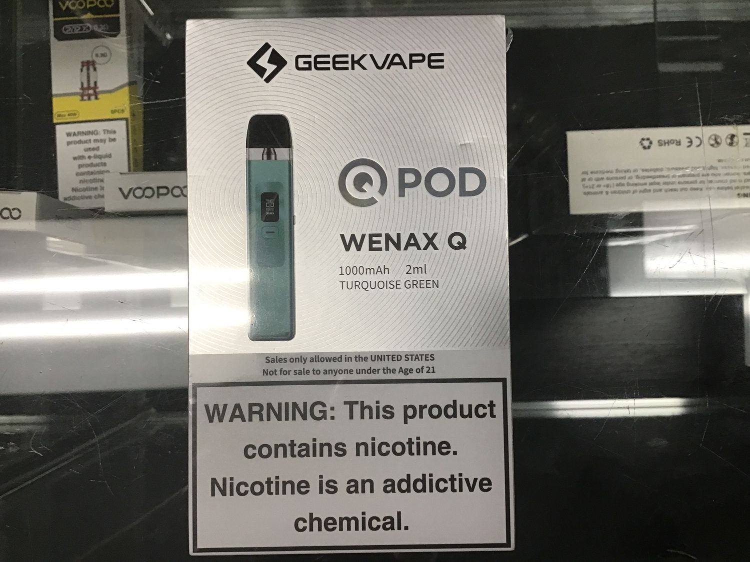 Geek Vape Wenax Q
