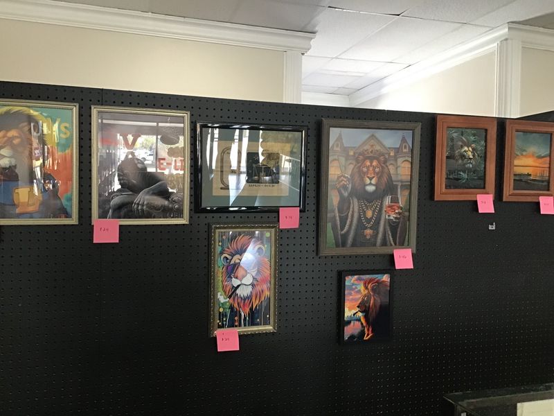 Lewie Wall Art Small