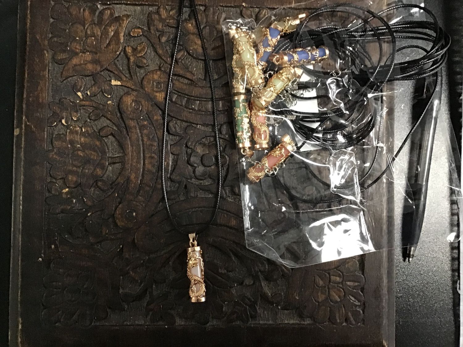 Amethyst Pendant Necklace