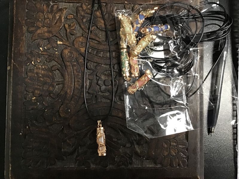 Amethyst Pendant Necklace