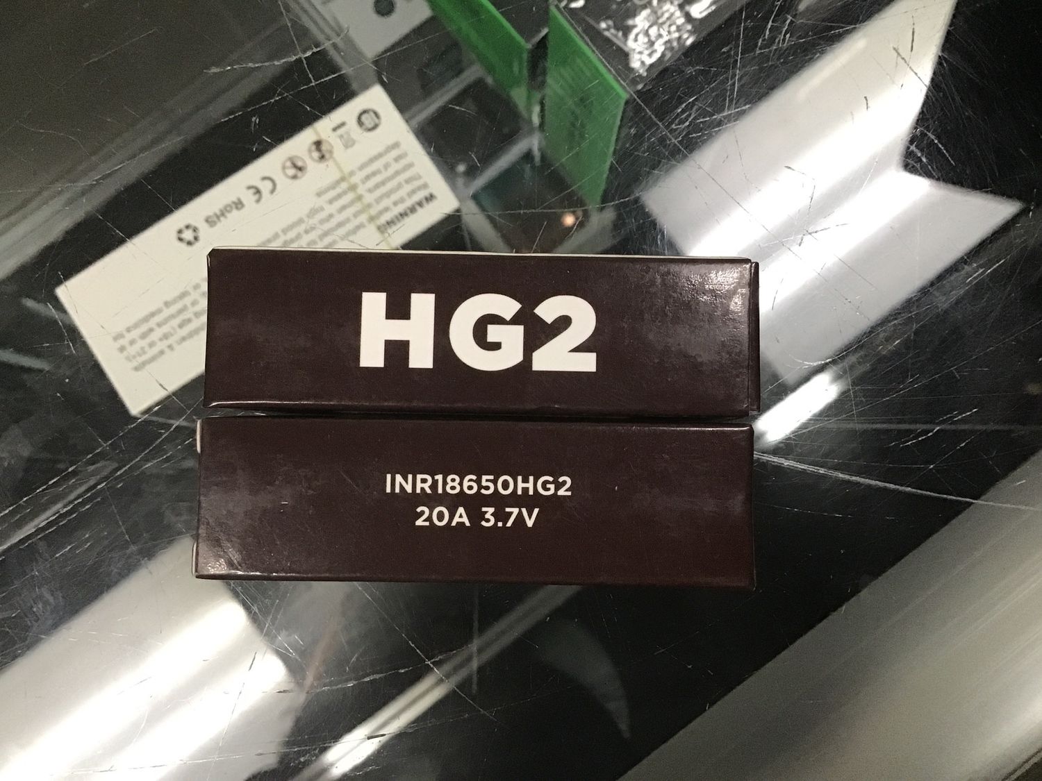HG2 Battery