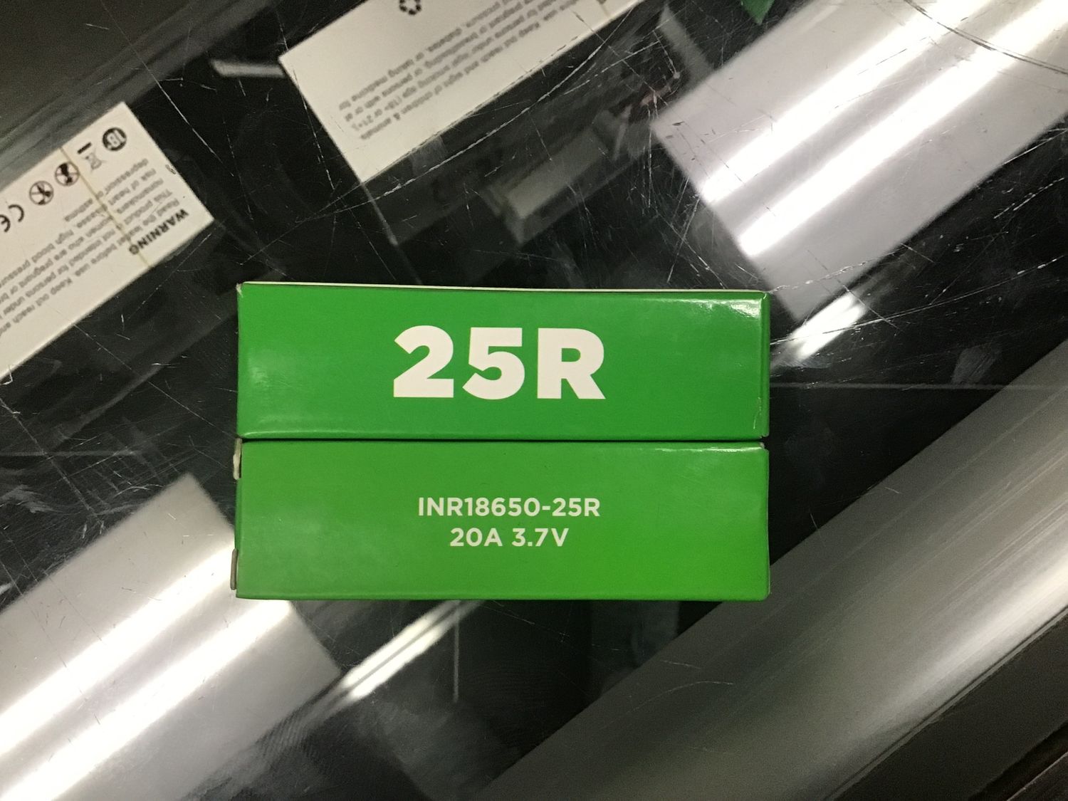 Imren 25RS 2500mAh 2pk Battery