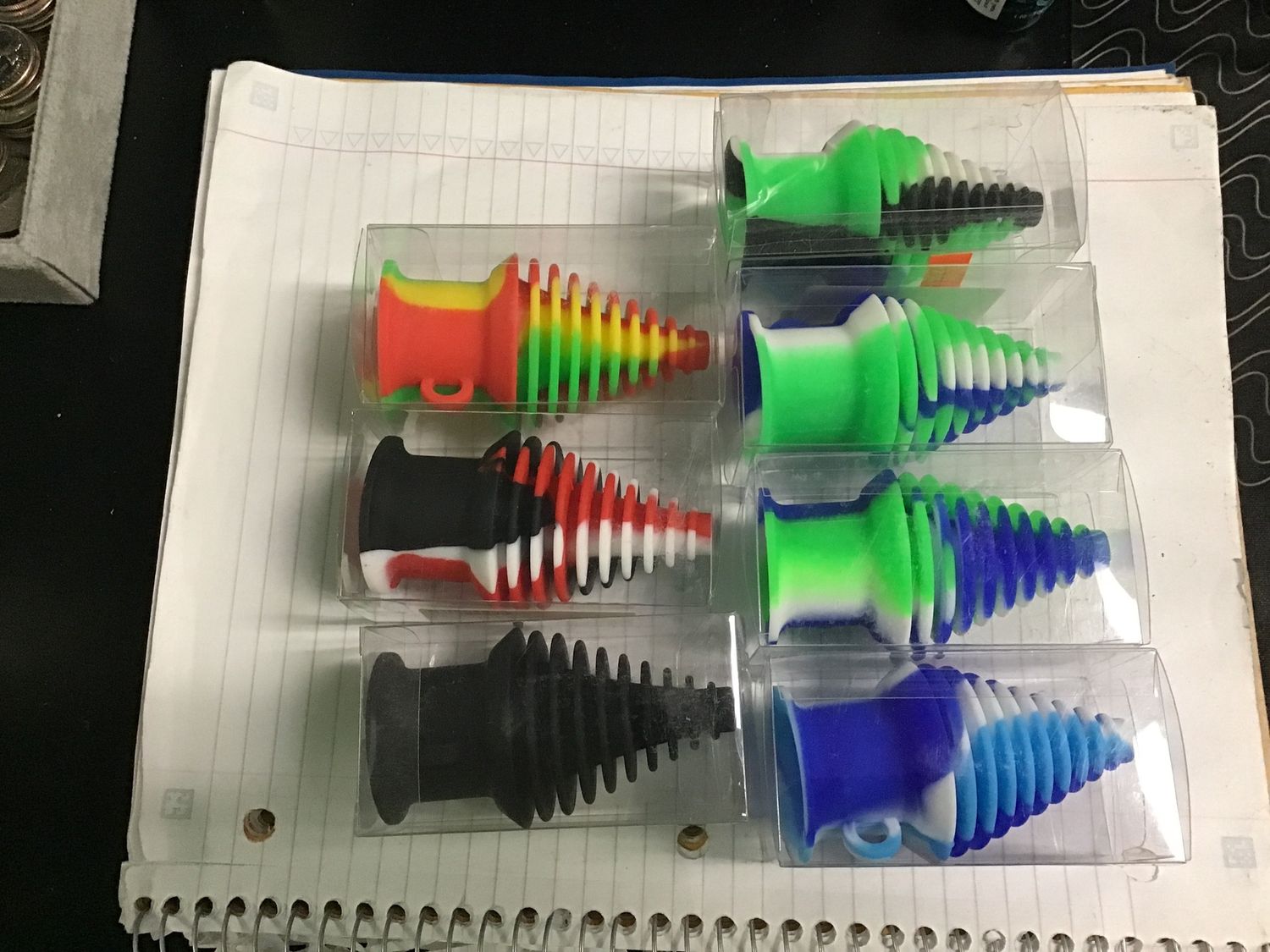 Silicone mouth piece universal