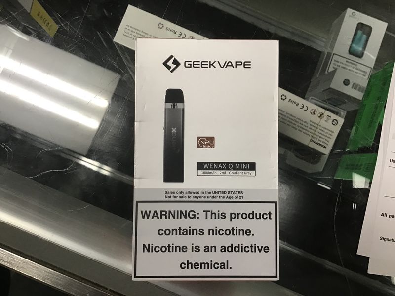 Geek Vape Wenax Q Mini