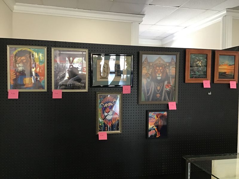 Lewie Wall Art Medium