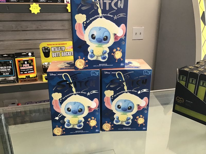 Stitch Vinyl Plush Toy Surprise