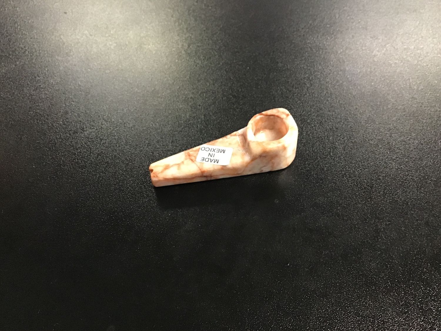 Made in Mexico gemstone pipe