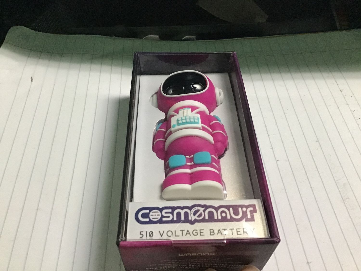 Cosmonnur 510 volt battery