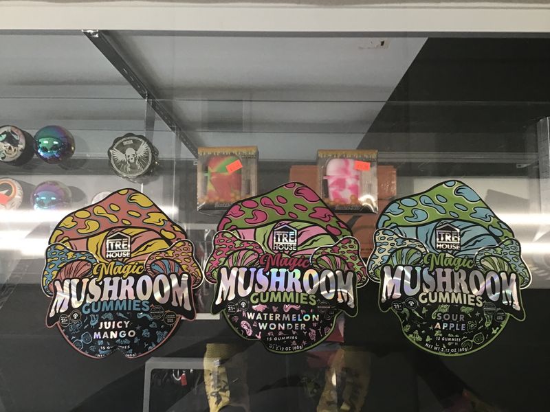 Magic mushroom gummy