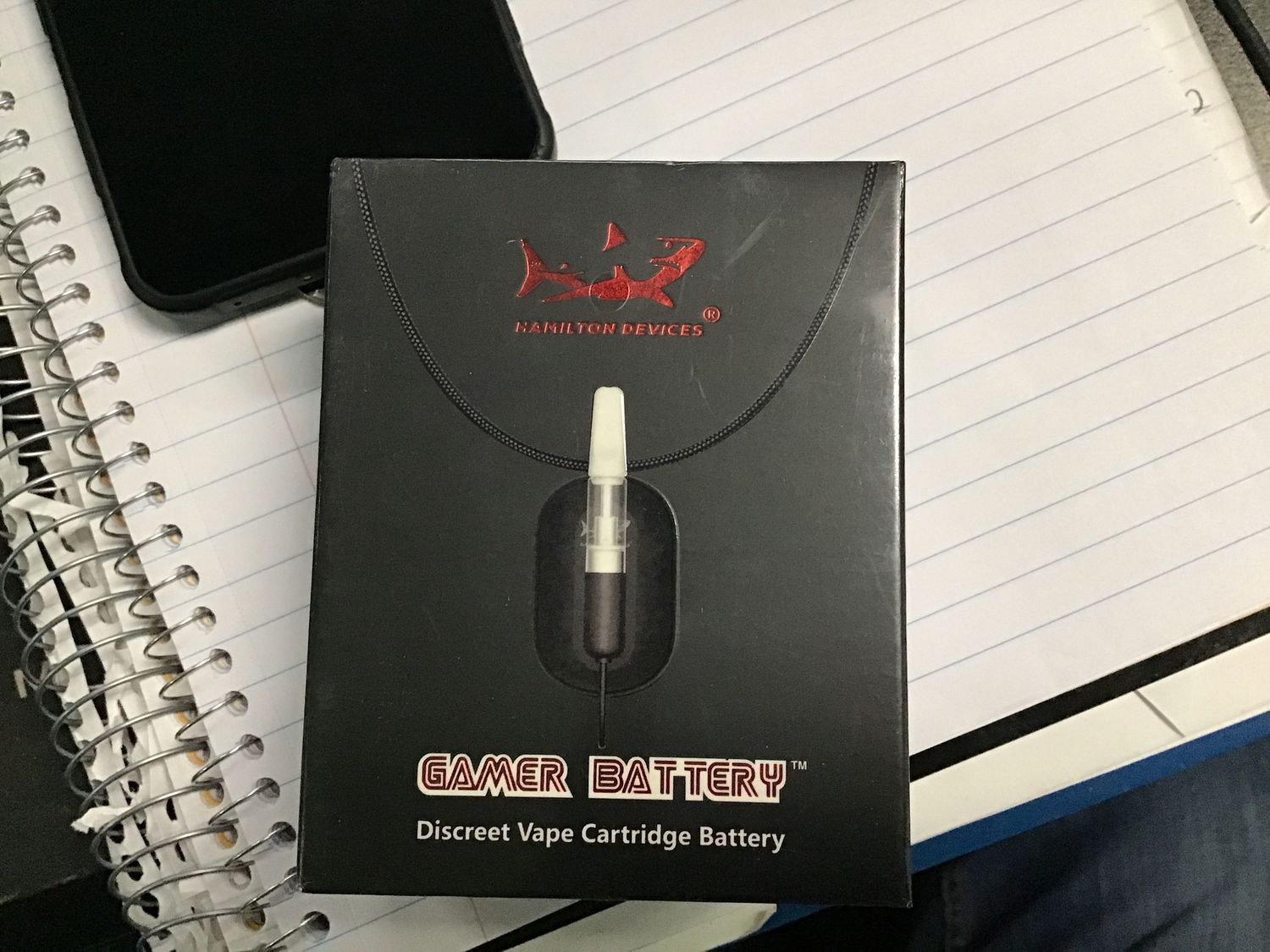 Hamilton Gamer Battery