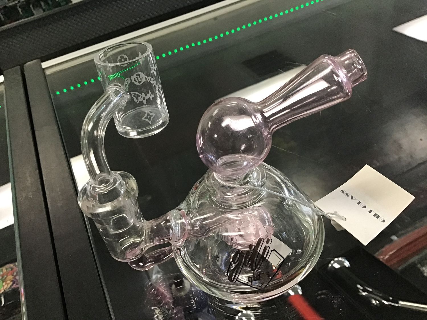 Gili glass UFO diffuser