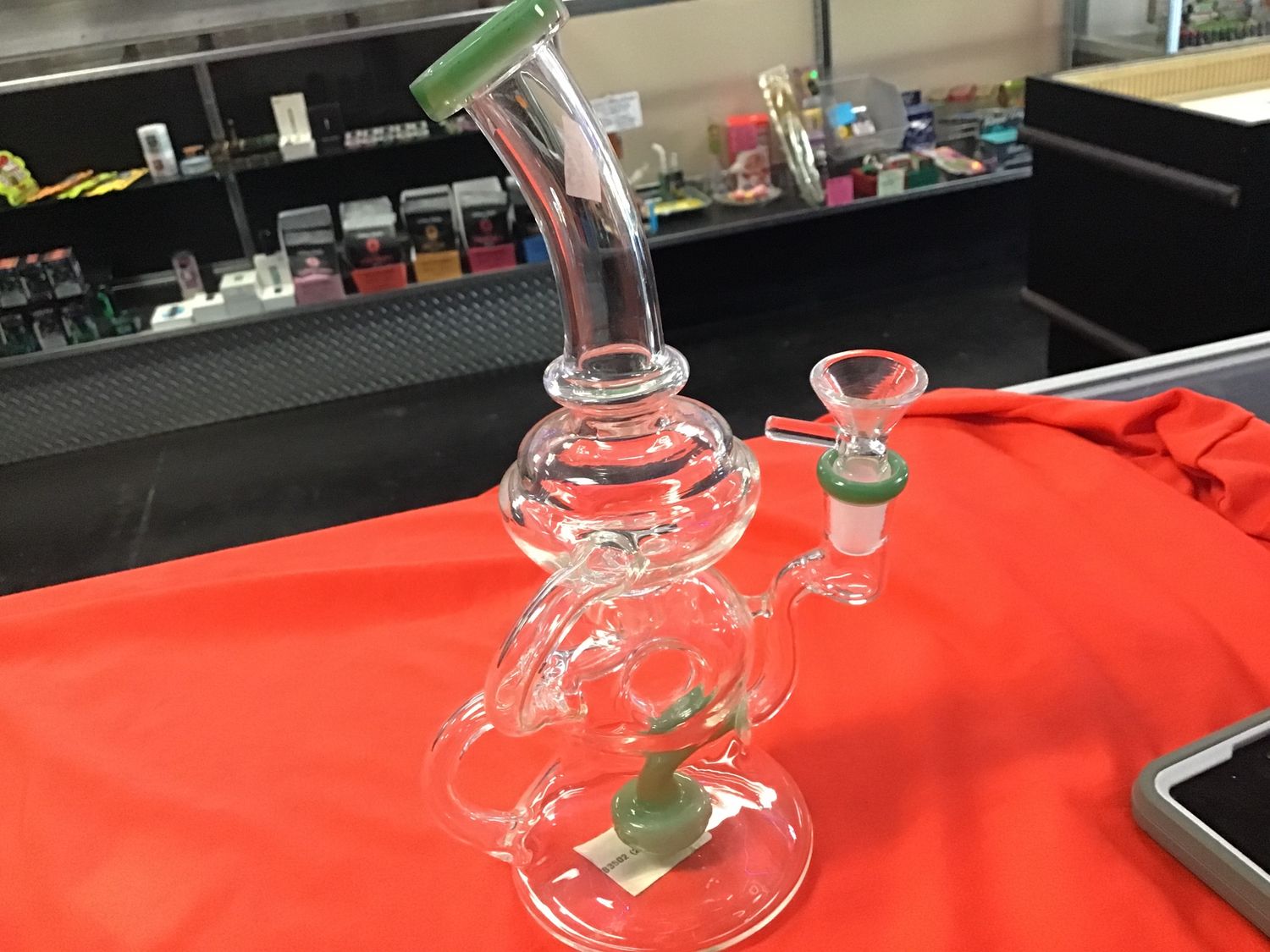 Glass recycler 9”