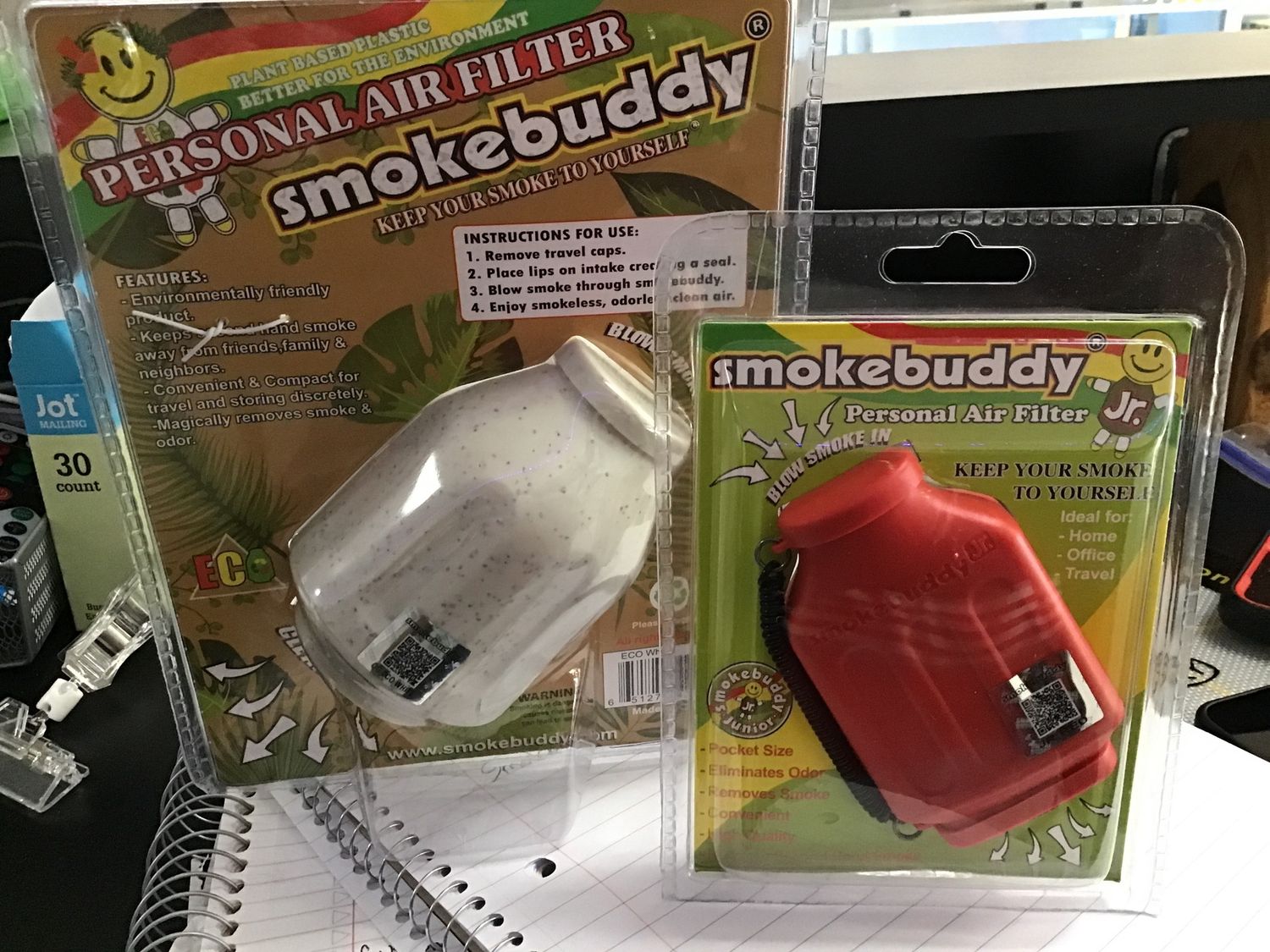 Smoke Buddy