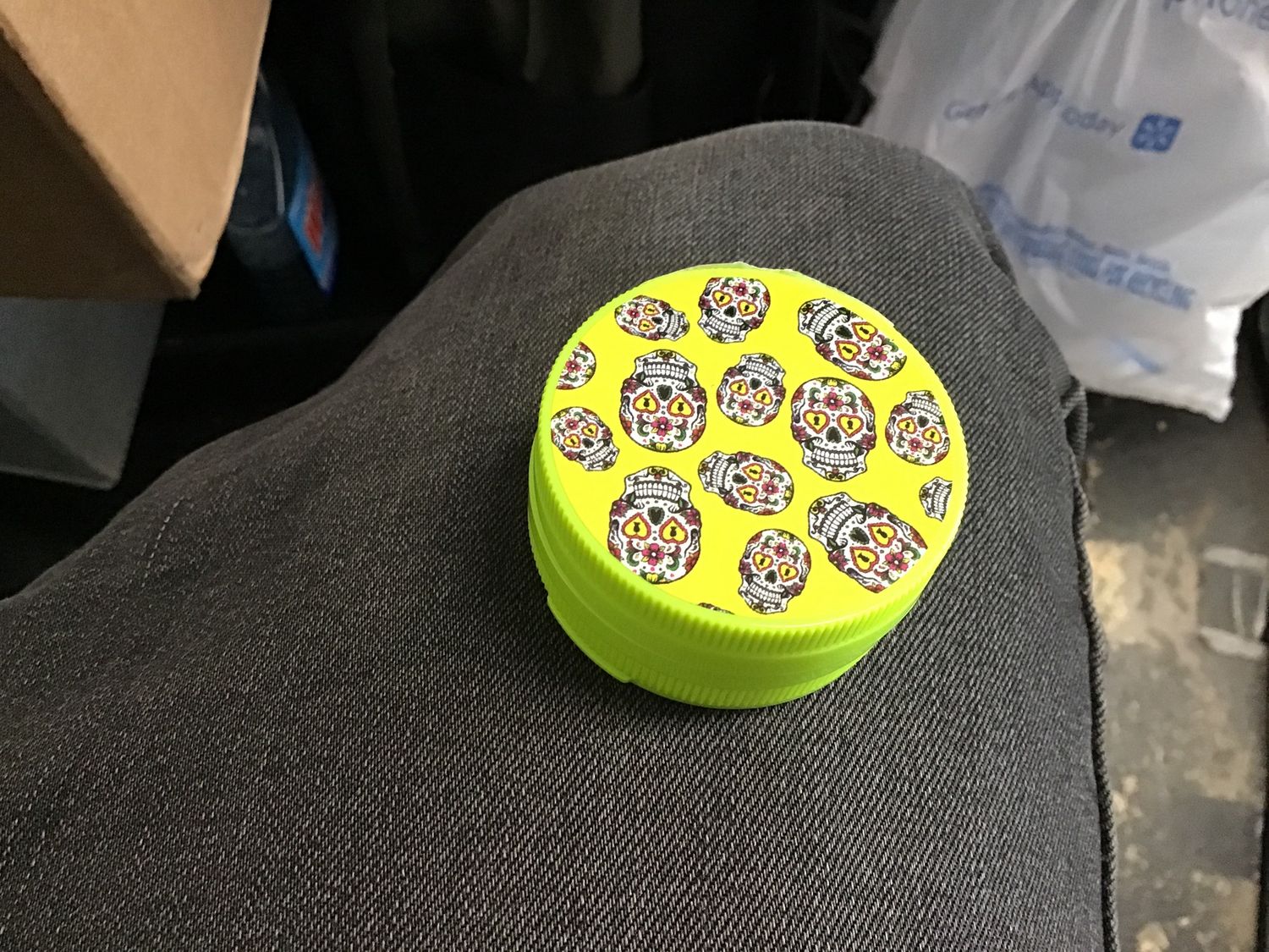 Day of the Dead (Muertos) 2 pc Grinder