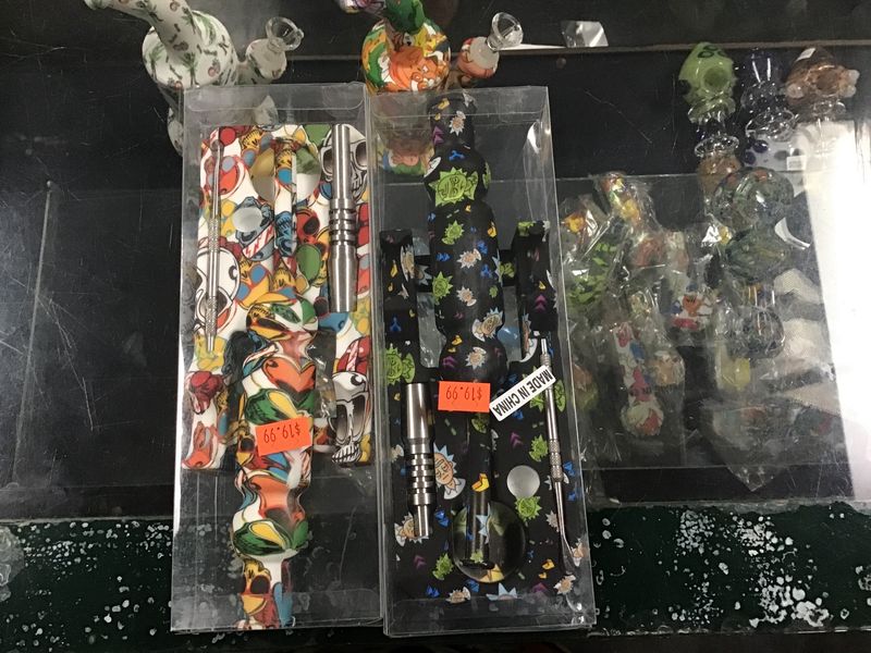 Silicone DAB Nail Kit