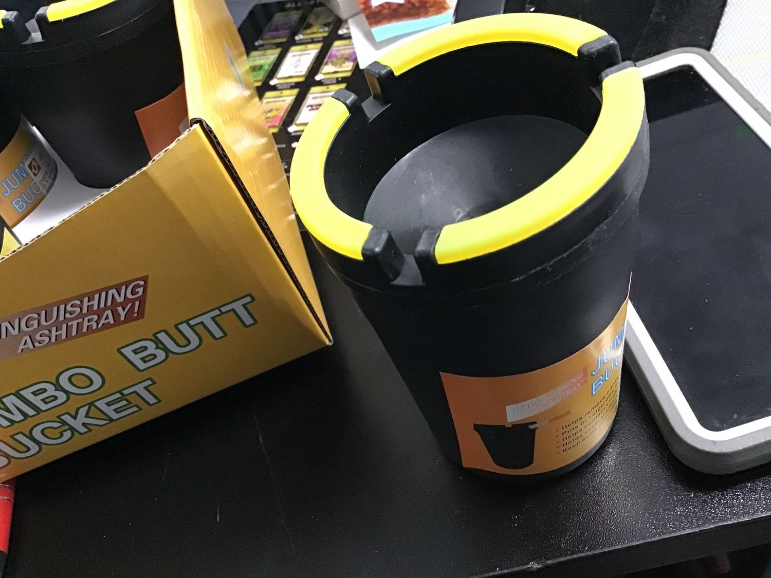 Butt Bucket Ashtray