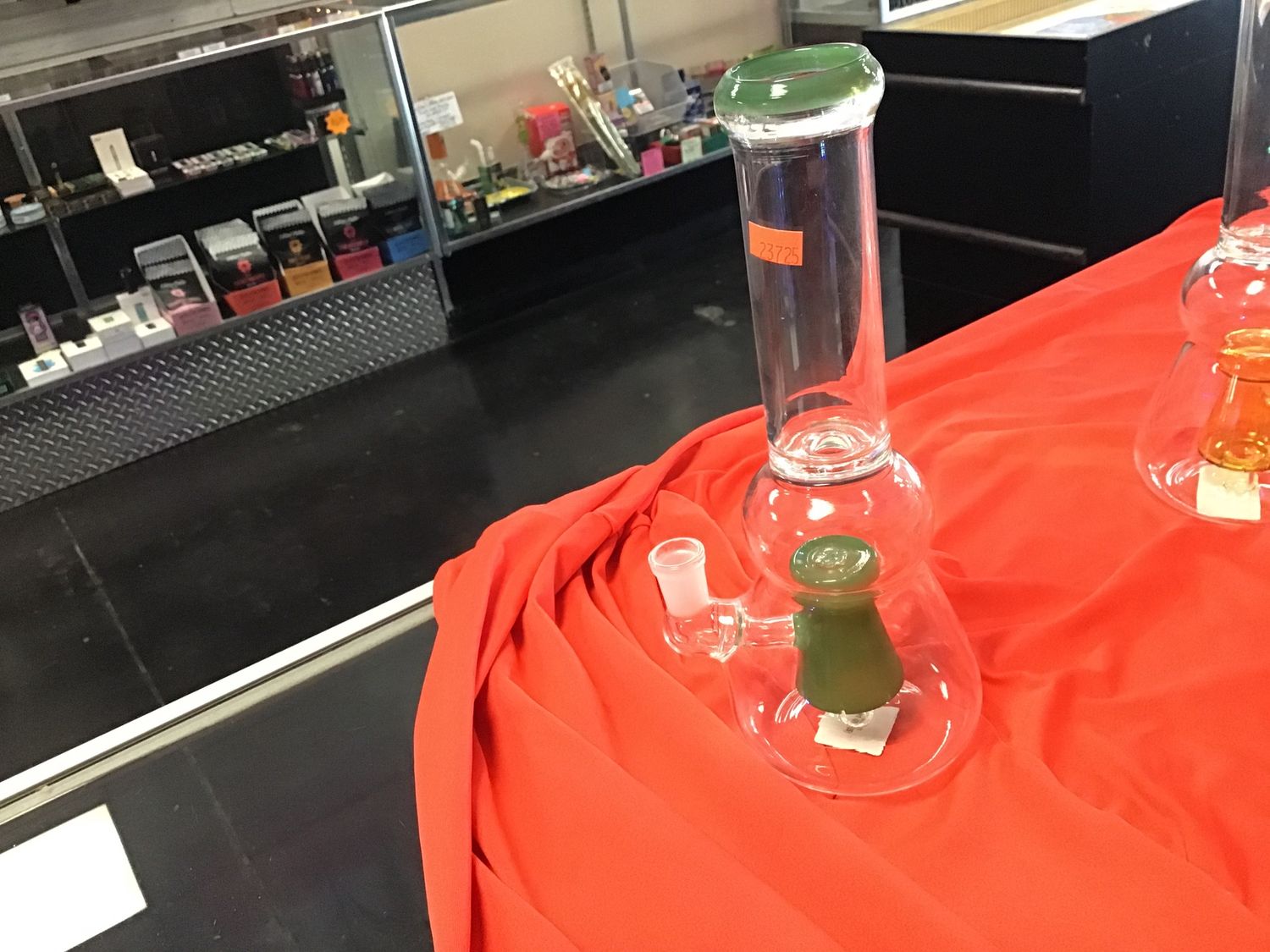 Glass water pipe 7.5“