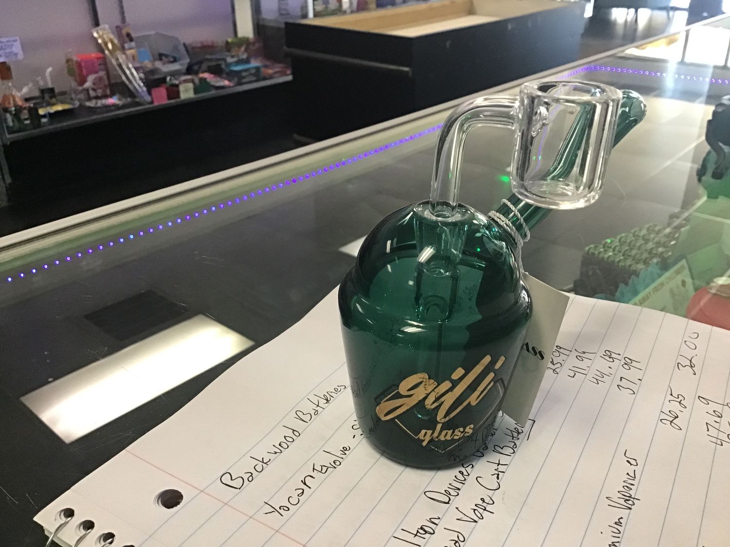 Gili Glass Slush Cup