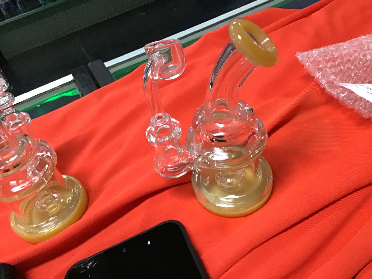 Mini stemless dab rig