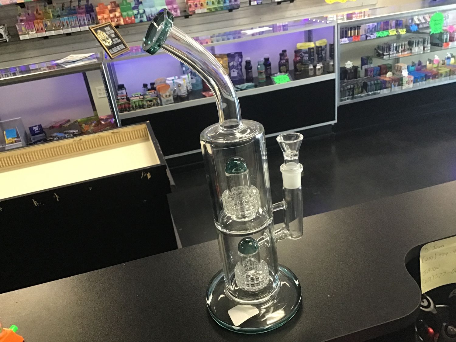 Double Drum Perculator