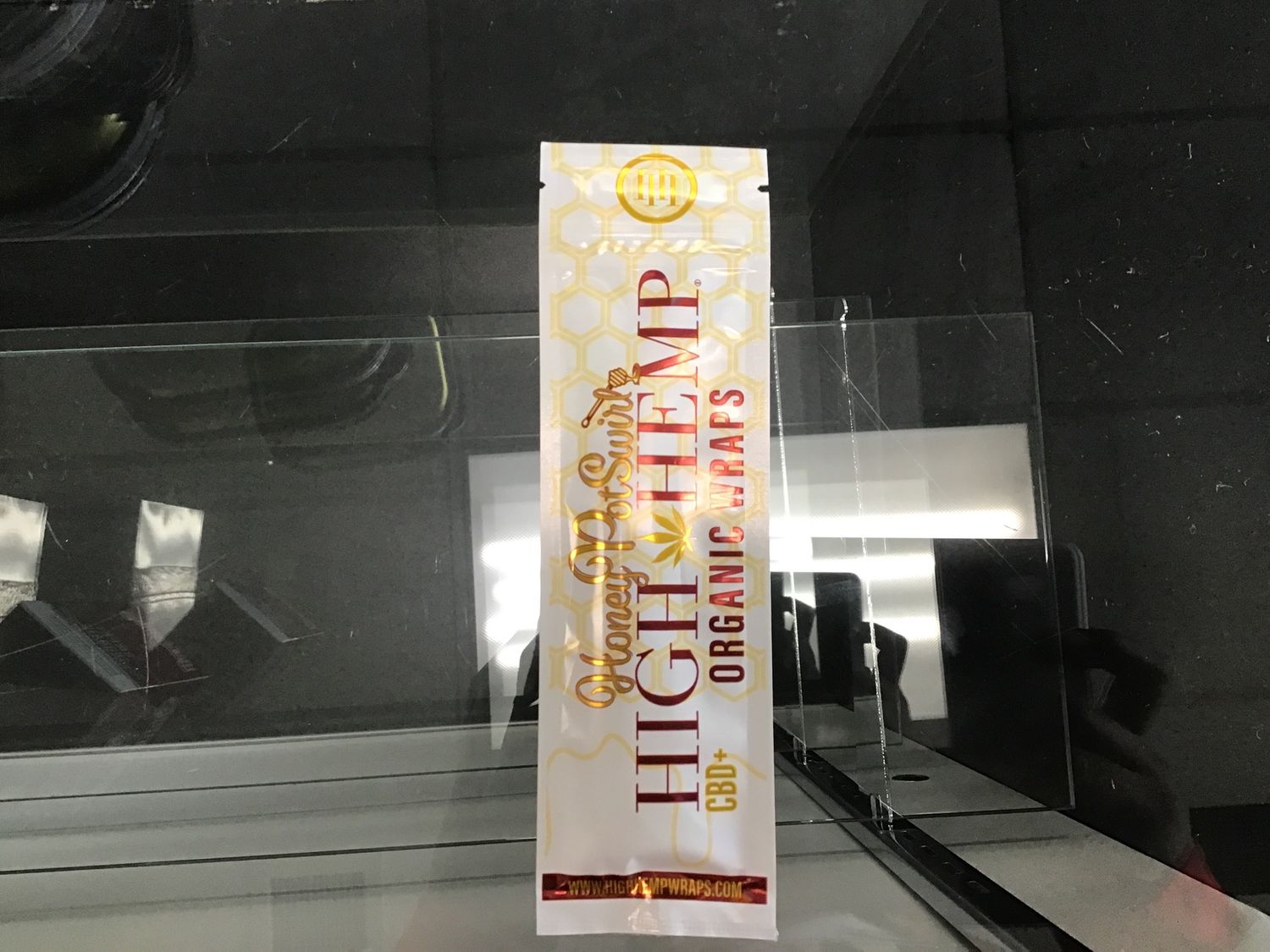 High Hemp Original Organic Wrap