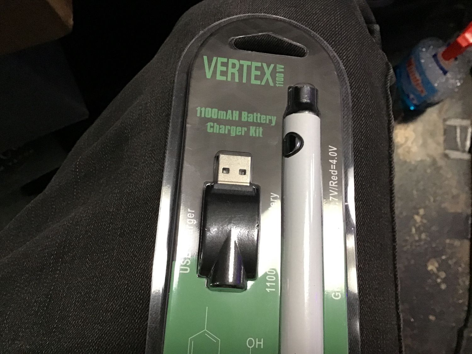 Vertex 1100mAH Battery