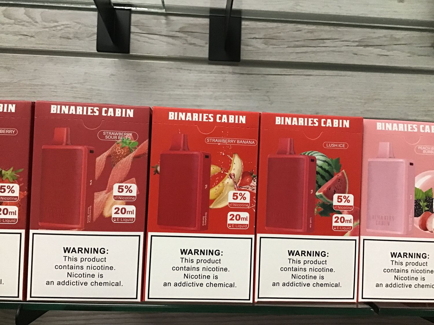 Horizontech Binaries Cabin 10000 puffS