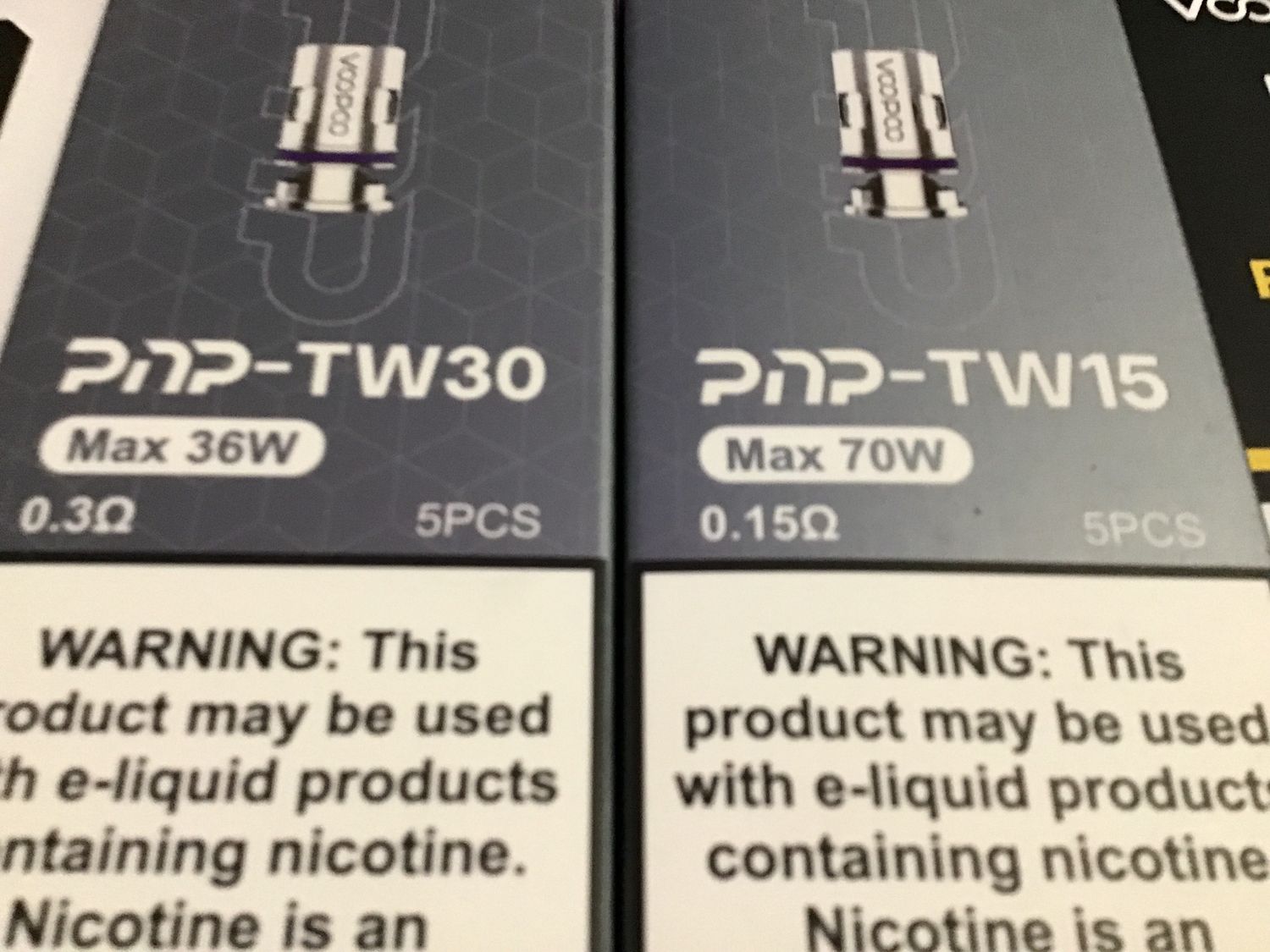 VooPoo PNP-TW Coil (UForce-L Tank/ Argus GT II