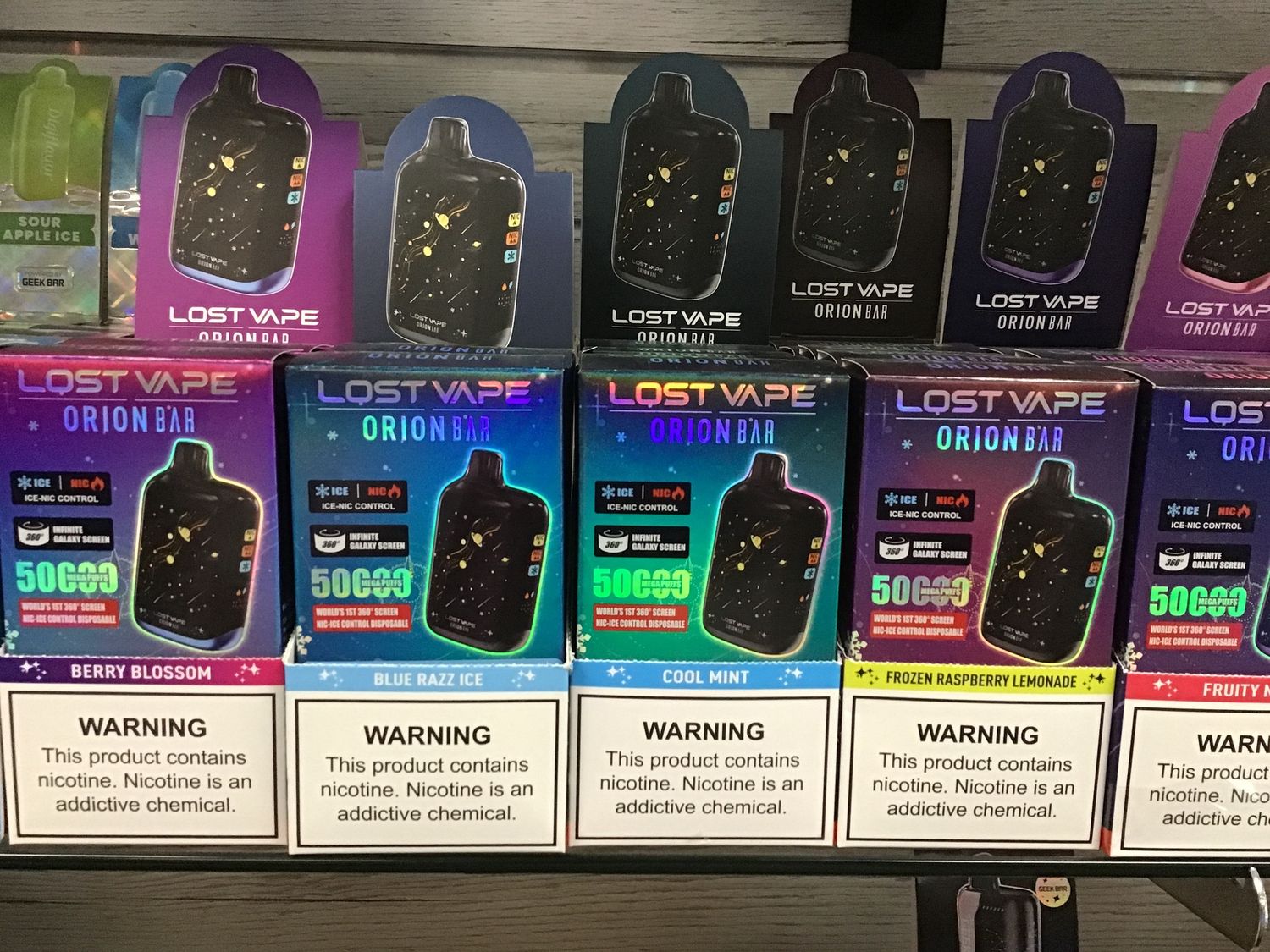Lost Vape Orion Bar 50K