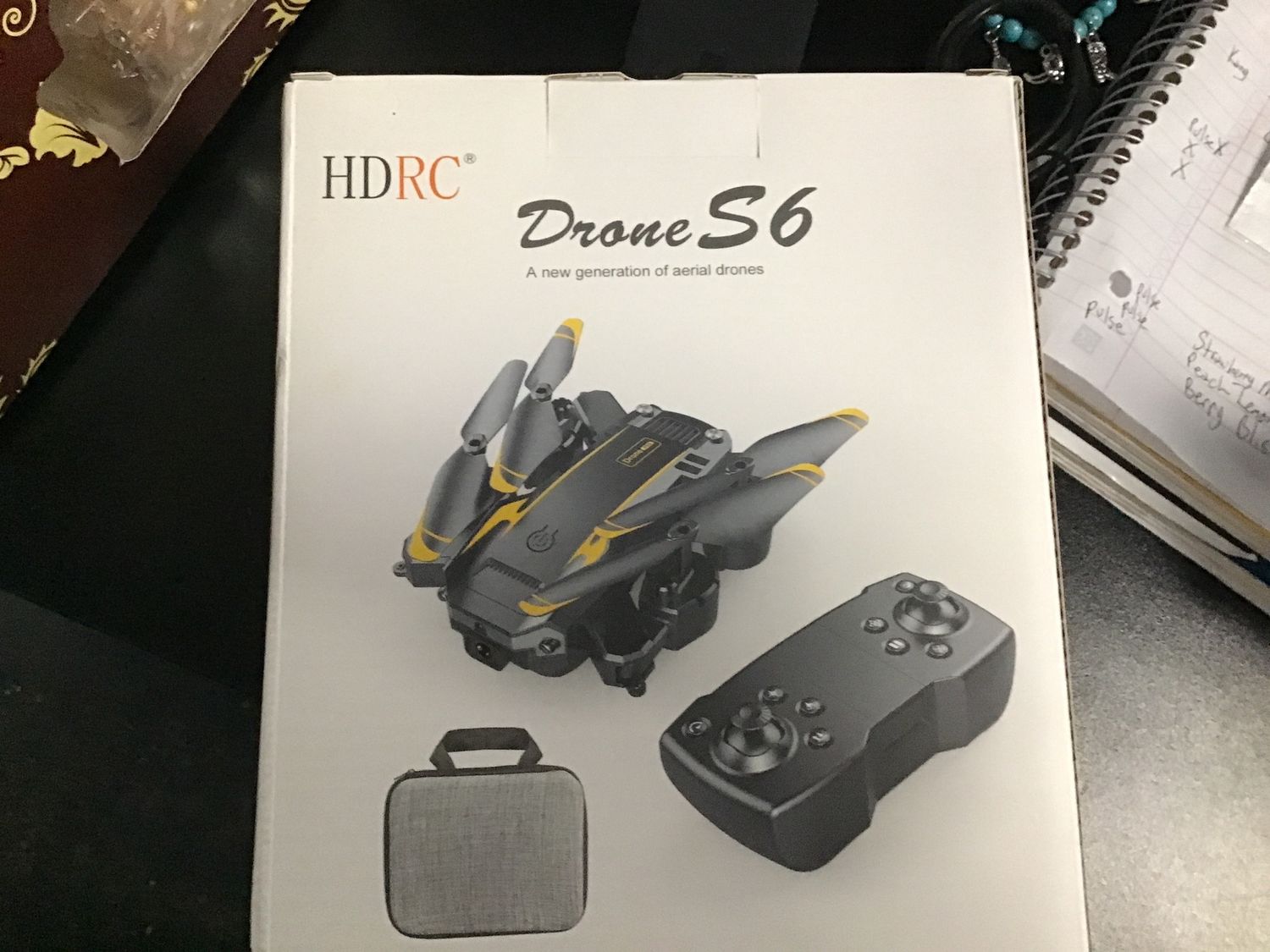 HDRC Drone S6