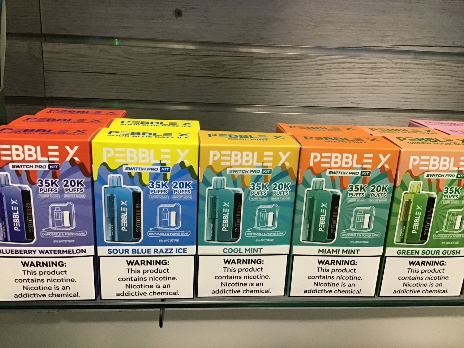Pebble X 35K Disposable Kit