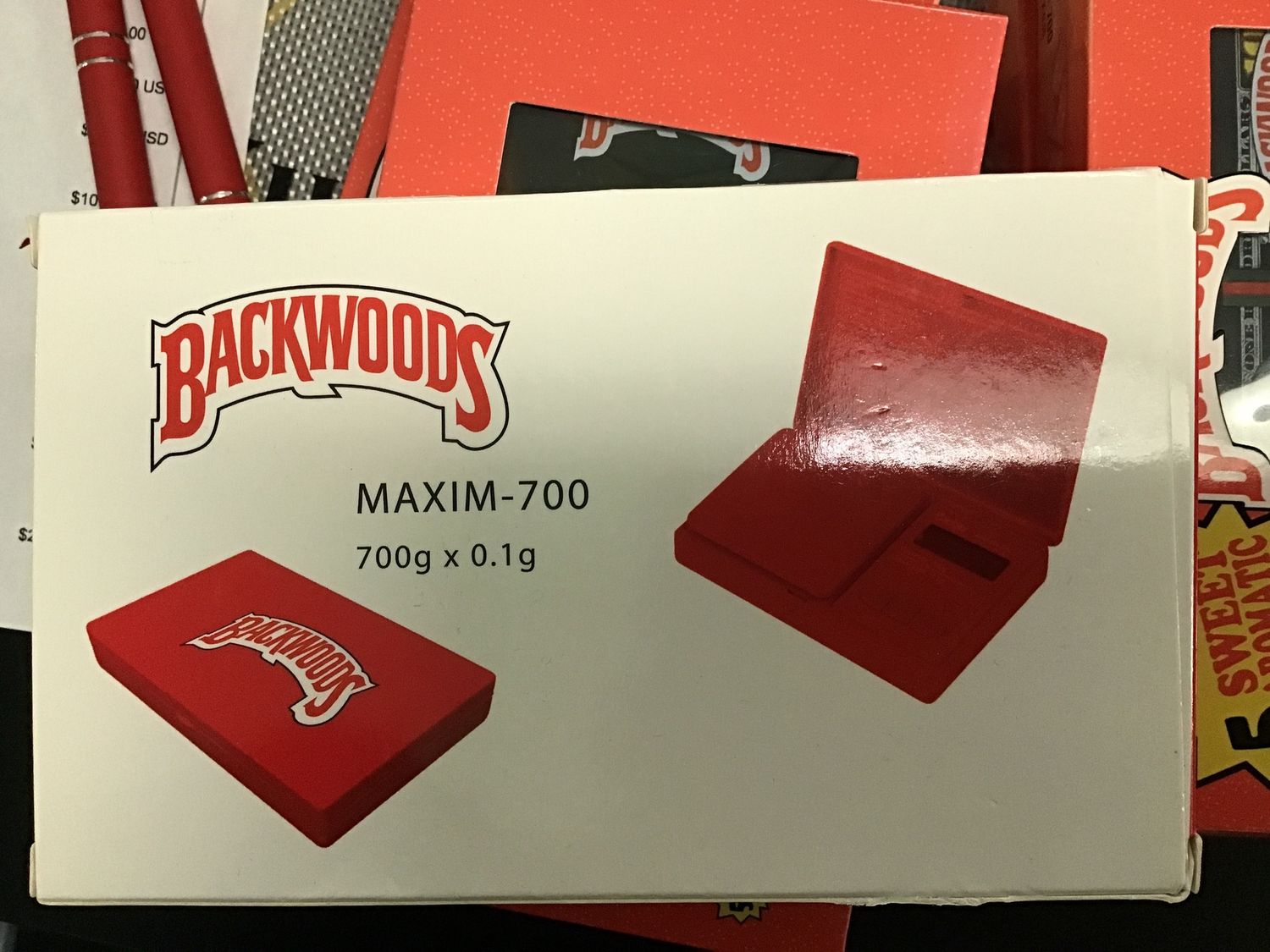 Backwoods Digital Scale