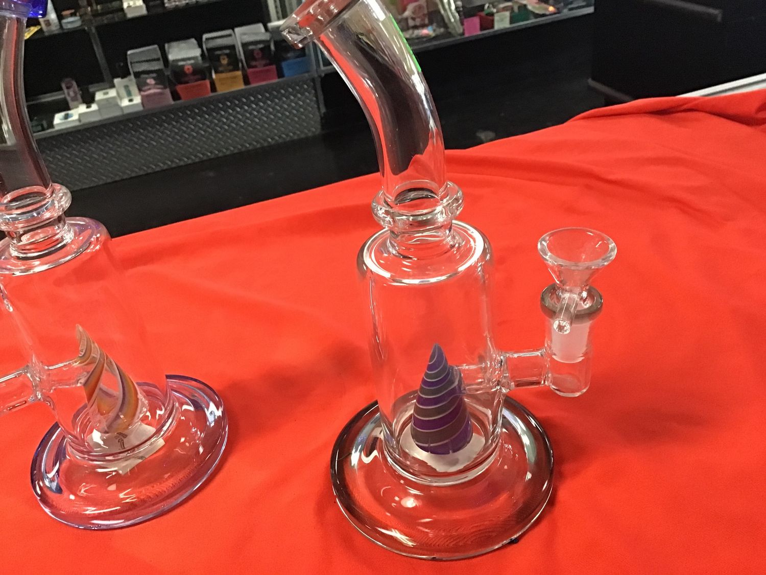 Glass water pipe