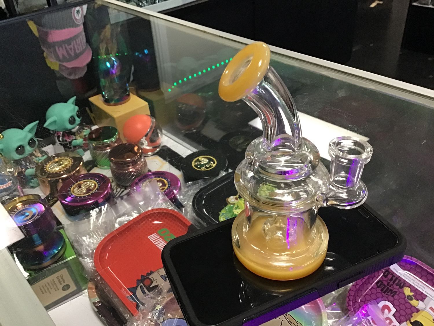 Mini dab rig