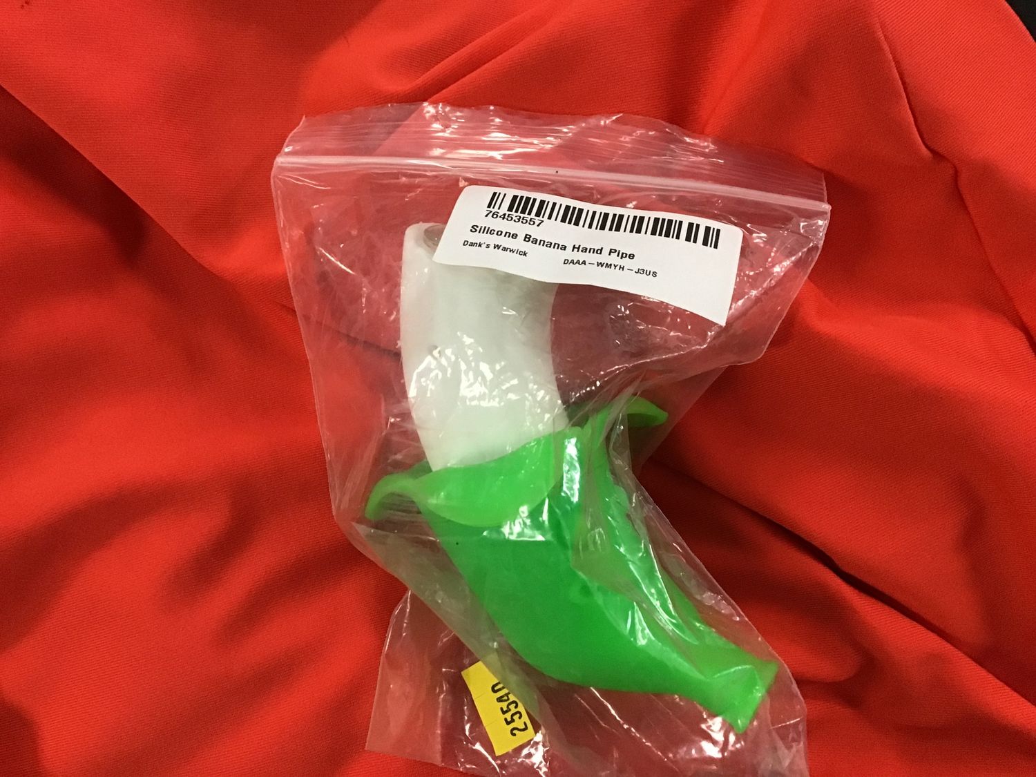 Silicone Banana Hand Pipe