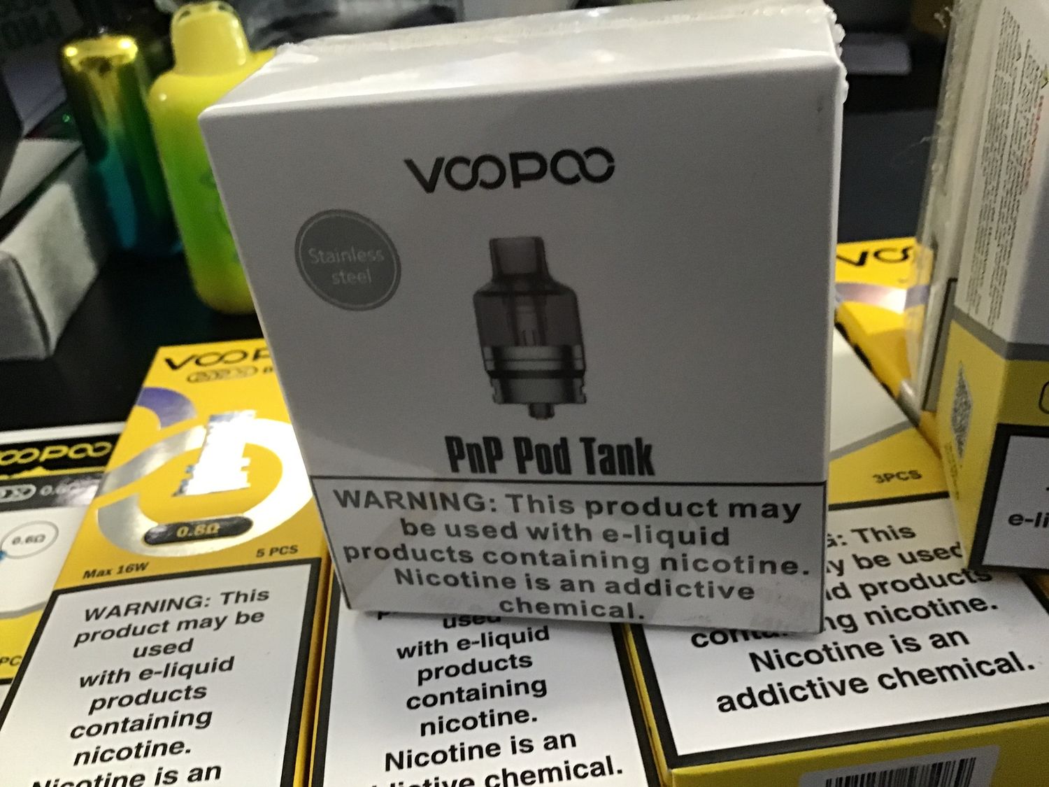 VooPoo PnP X Pod Tank
