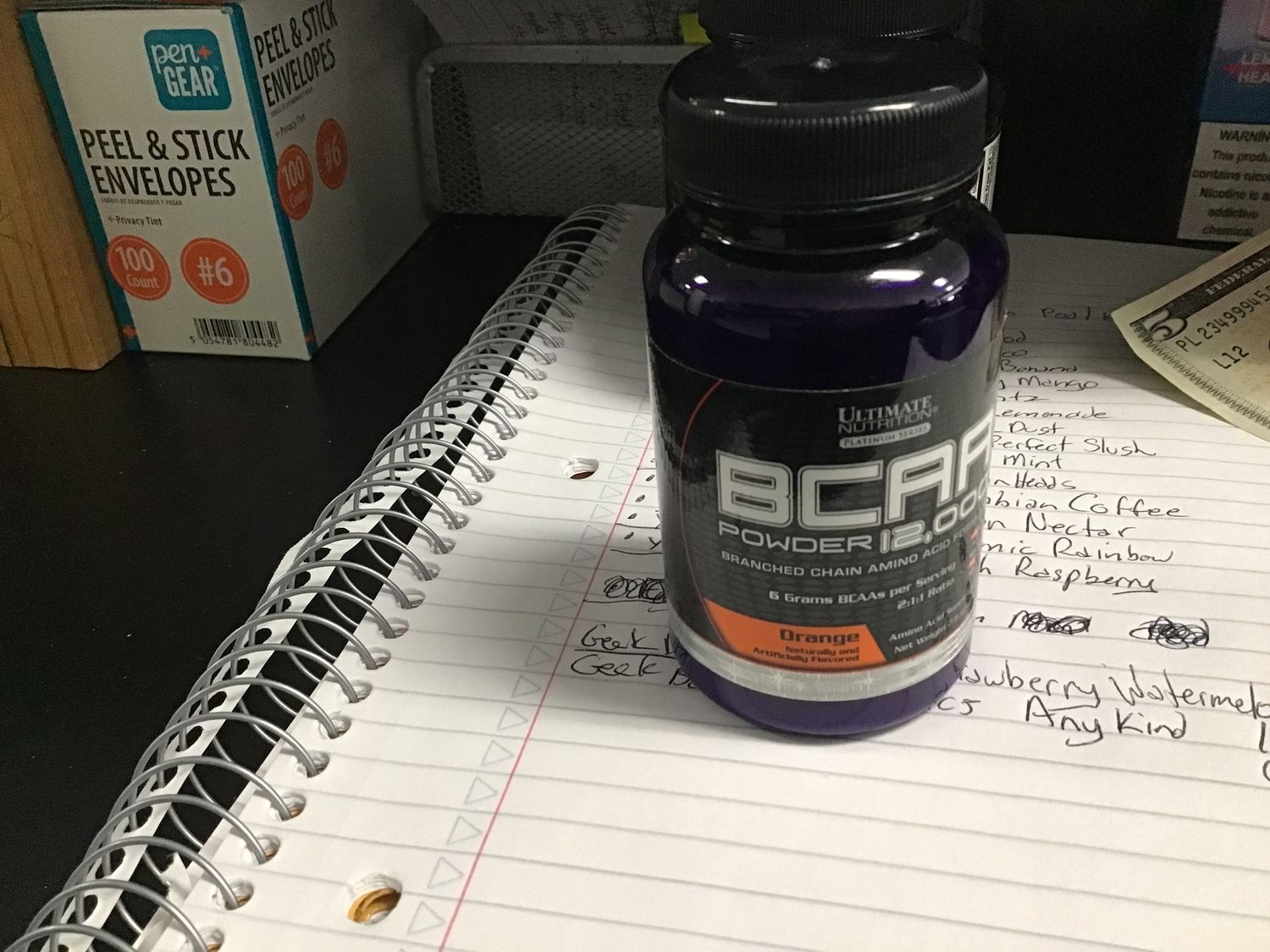 Ultimate Nutrition BCAA Powder