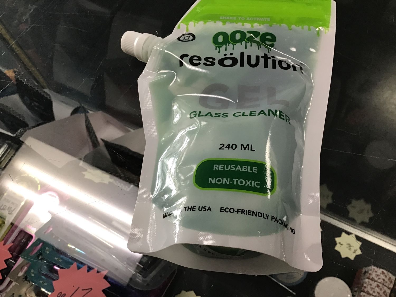 Ooze Glass Cleaner