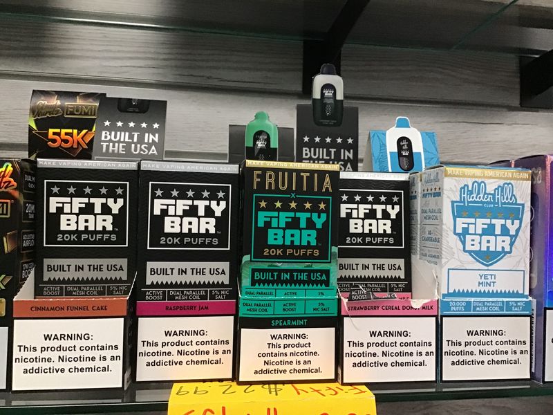 Fifty Bar 20K