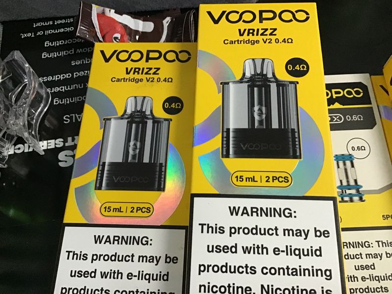 VooPoo VRizz Pods ( Cartridges)