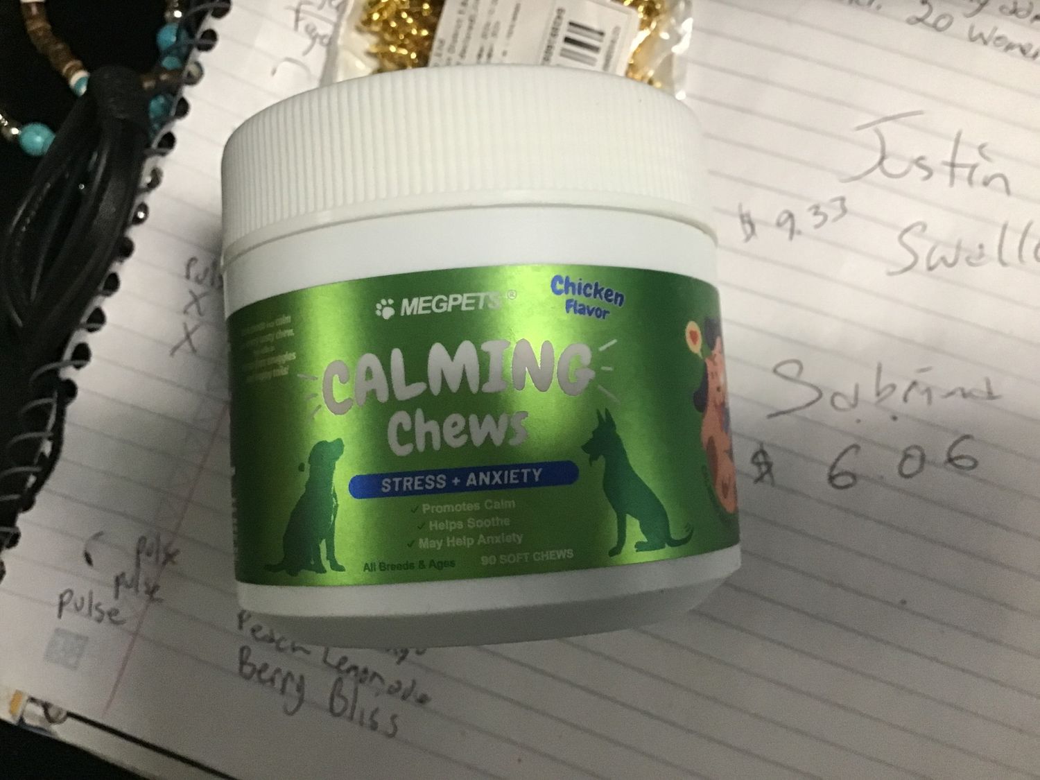 Megpets Calming Chews