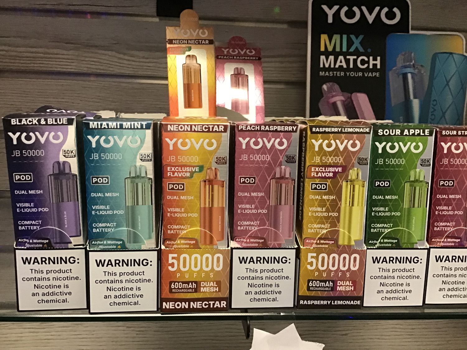 Yovo JB 50K Pod