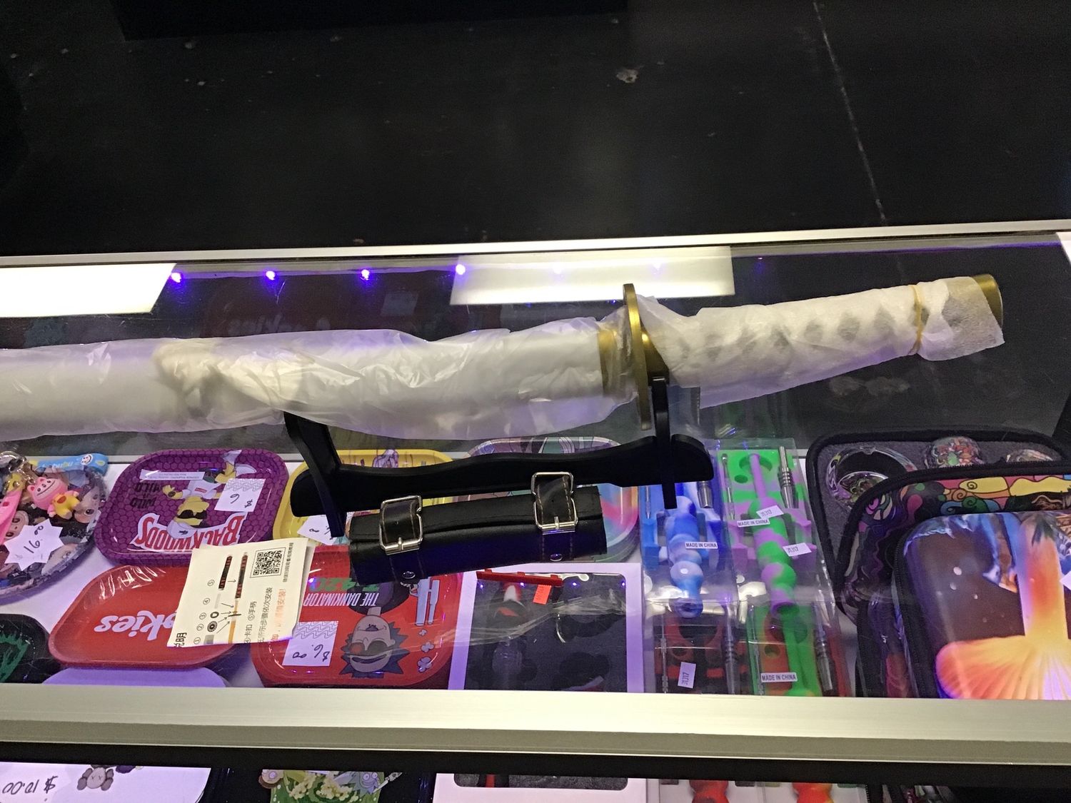 Practice Bamboo Samurai Sword